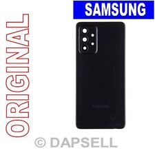 Samsung Ricambi Cover Originale Posteriore Scocca Black Per Galaxy A52s 5g A528