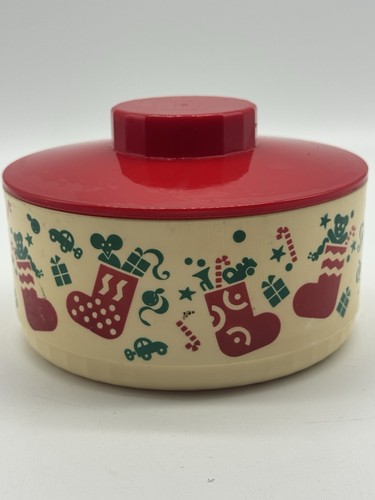 Vintage tupperware christmas - vintage,