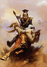 639794 Frank Frazetta Wall Art