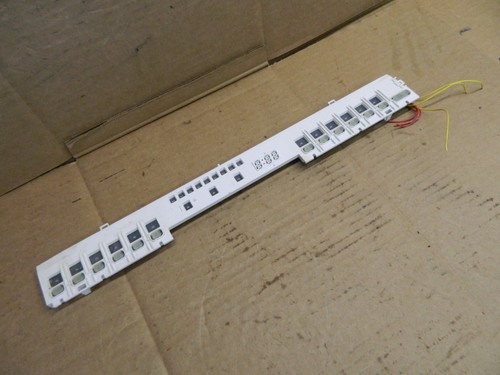Bosch dishwasher interface - bosch,