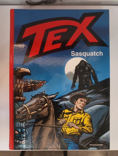Cartonato tex sasquatch prima - cartonato,