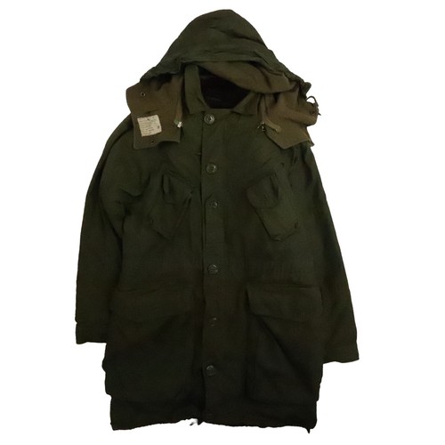 Giacca parka vintage militare