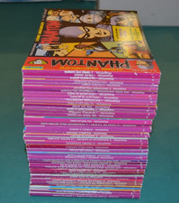 L'UOMO MASCHERATO PHANTOM Lotto completo 1/47 Editrice Comic Art 1991/1995