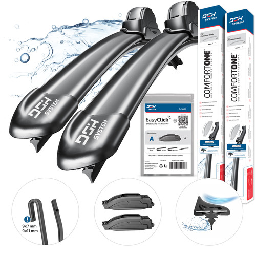Tergicristallo per mini one - one, /