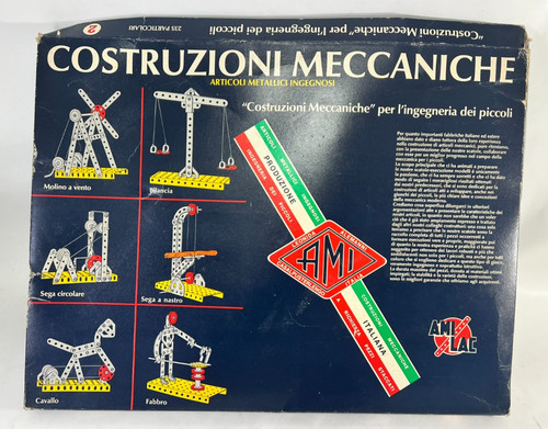 Meccano costruzioni meccaniche - costruzioni,