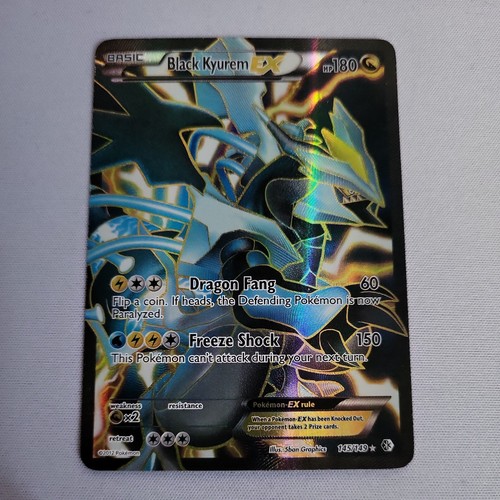 Black kyurem 145 149 - -, 145/149