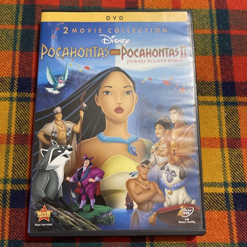 Pocahontas - (dvd,, disney)