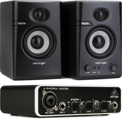 Behringer phoria umc22 - u-phoria,