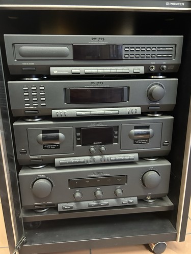 Impianto audio philips - audio,