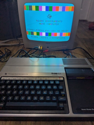 Texas instruments 4a - texas, ti-99/4a