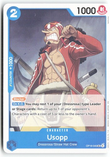 T705 one piece usopp - piece,