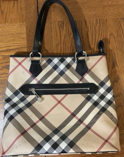 Burberry nova check zip - burberry,