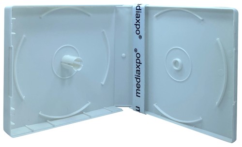 Lotto dvd bianco - bianco, poli