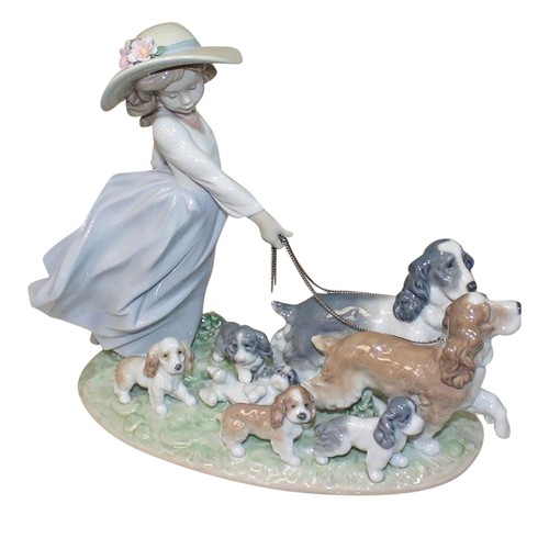 Figurina lladro sfilata - lladro,, di