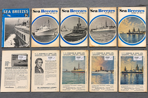 Vintage sea breezes - 5x,