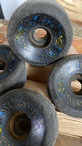 Skateboard vintage santacruz - vintage,