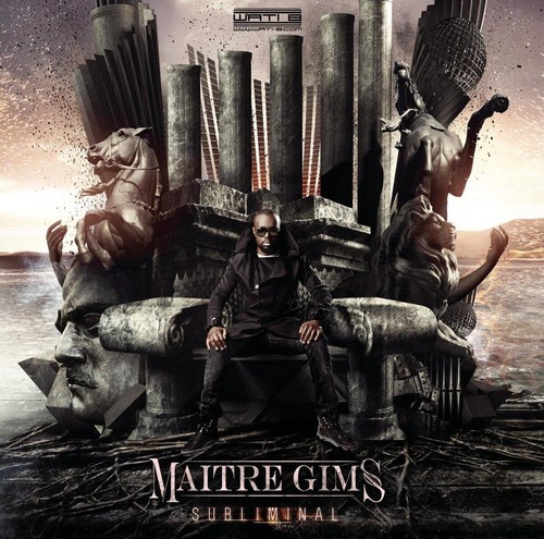 Maitre gims subliminal - cd,
