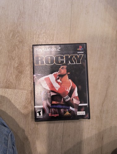 Rocky ps2 playstation gioco - ps2, 2