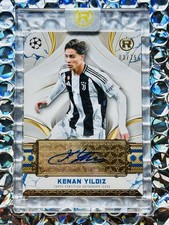 Topps Reverence UCC  2024/25 Juventus Kenan Yildiz Premium Auto Signature /75