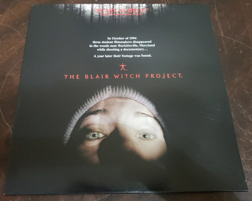 Blair witch project laserdisc - witch,