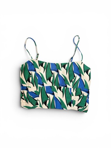 Zara top donna misto lino - donna,