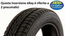 Coppia 2 Pneumatici Estivi
