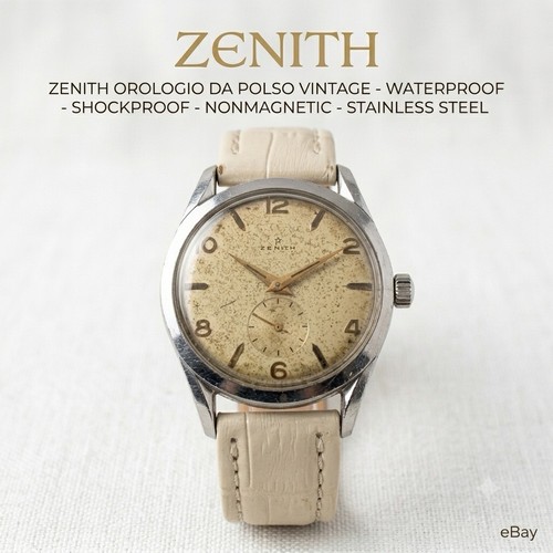Zenith orologio polso - zenith, da