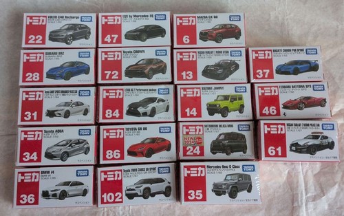 Tomica set minicar - di, 18