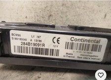 284B19091R CENTRALINA BODY