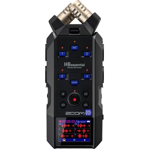 Zoom h6essential registratore - zoom,