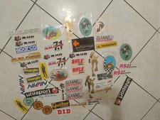 Lotto adesivi vintage - , moto