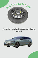 Ruotino scorta per - di, vw