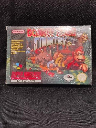 Donkey kong country super - country,