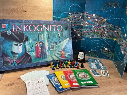 Incognito giochi 1988 gioco - incognito,