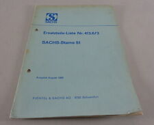 Catalogo Parti / Elenco