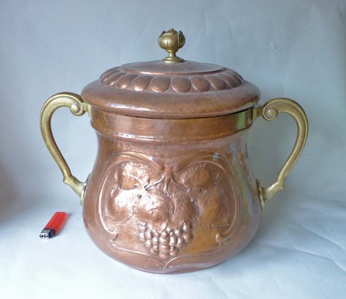 Bowle rame art nouveau - in,
