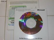 Microsoft Office 2007 Professional versione inglese completa MS Pro =NUOVO=