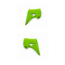 ACERBIS 0003675.553.003 2X LATI RADIATORE per Kawasaki KX 250 2T 2003-2008