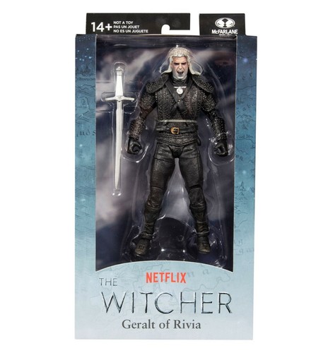 Mcfarlane toys the witcher - toys,