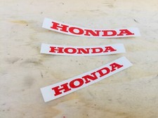 Honda Dominator NX 650 RD02 1988 1989 3 Adesivi Adesivo Cupolino Cover Forcella