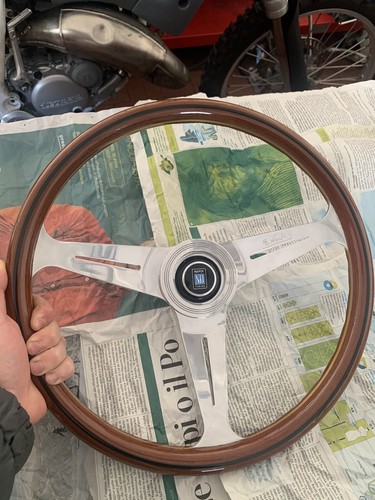 Volante nardi legno - nardi,
