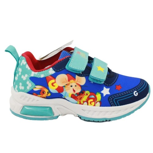 Sneakers con luci topo - con,