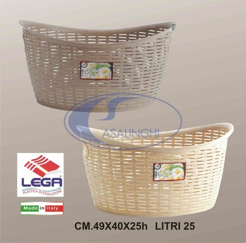 Cesta ovale grande rattan - cesta,