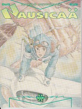 NAUSICAA  n° 6 - manga album - edizione Granata Press