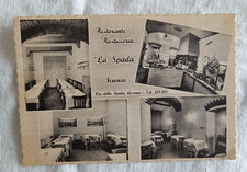 cartolina  - FIRENZE - ristorante rosticceria La Spada - 4 viste- non viaggiata