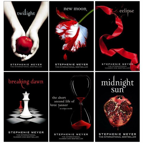 The twilight saga books - twilight,