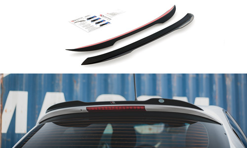 Spoiler coppa attacco nero per - spoiler,