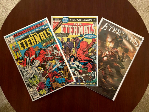 Eternals annual 1 - eternals, #14,