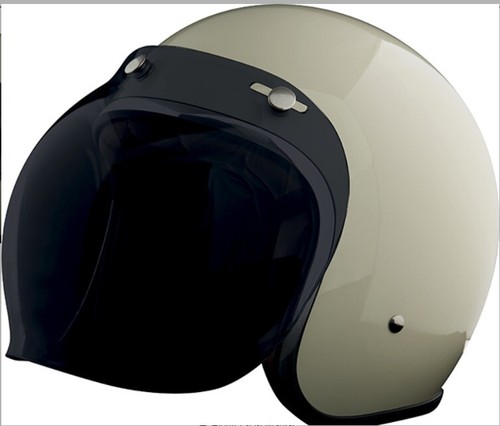Visiera bubble casco moto jet - bubble,
