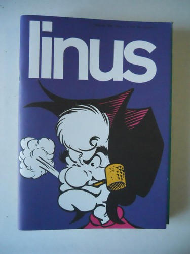 Linus 1966 ristampa - linus,